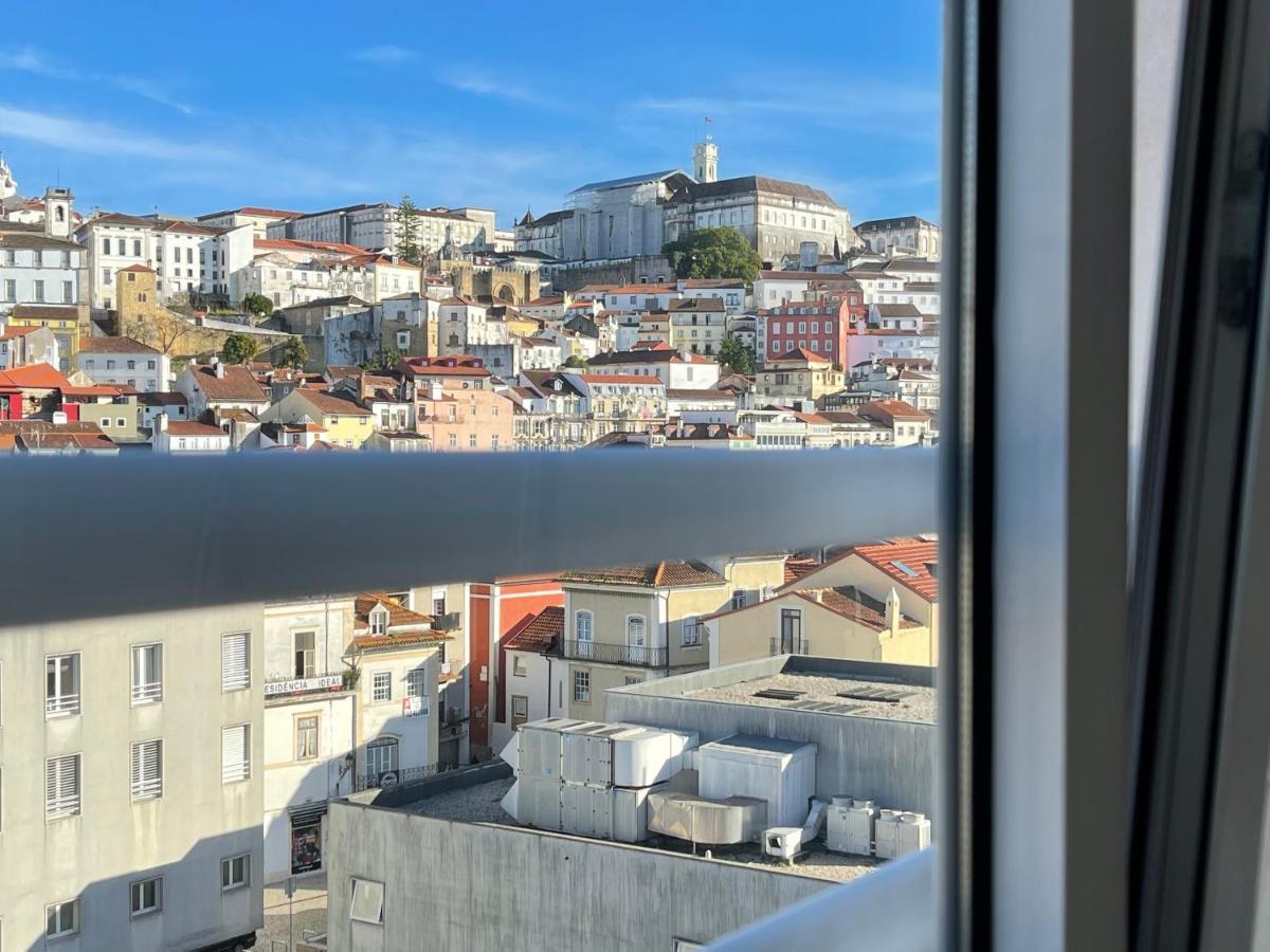 Miguel Torga Diamond Penthouse Daire Coimbra Dış mekan fotoğraf